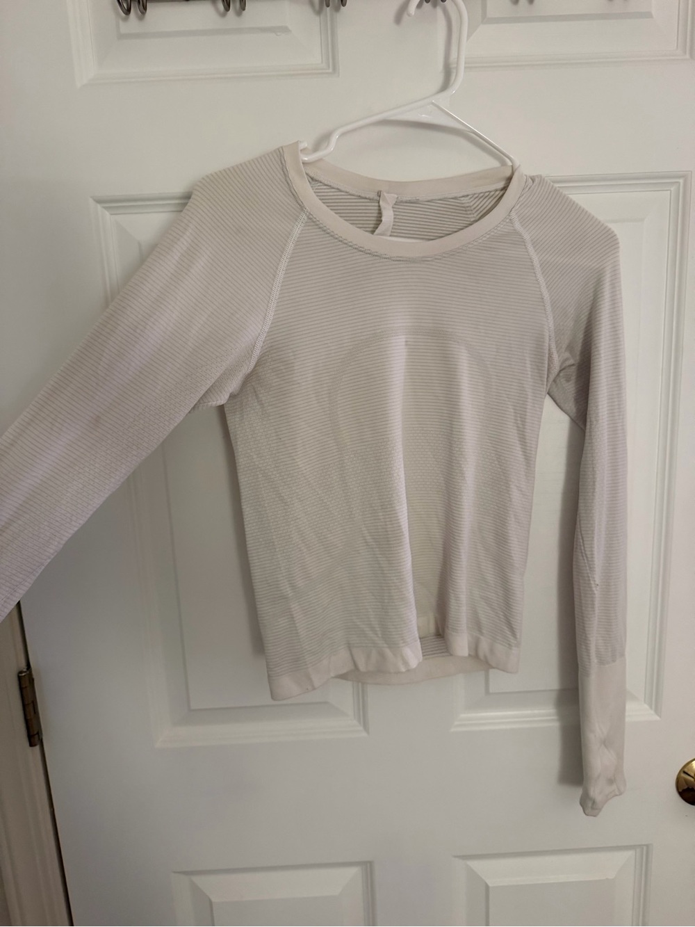 Light Cream Long Sleeve Women's Lulu Long Sleeve